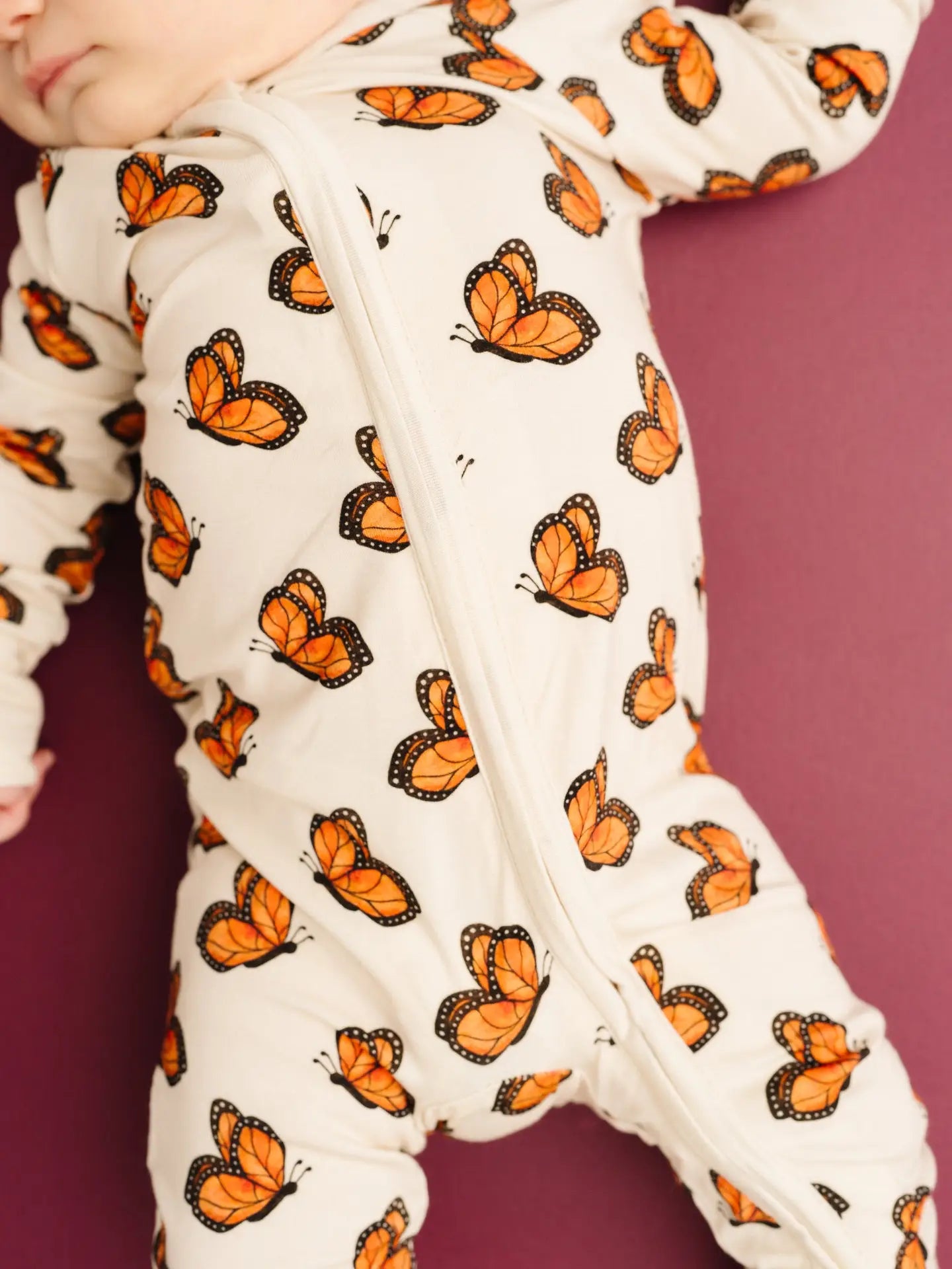 Butterfly Bamboo Sleeper