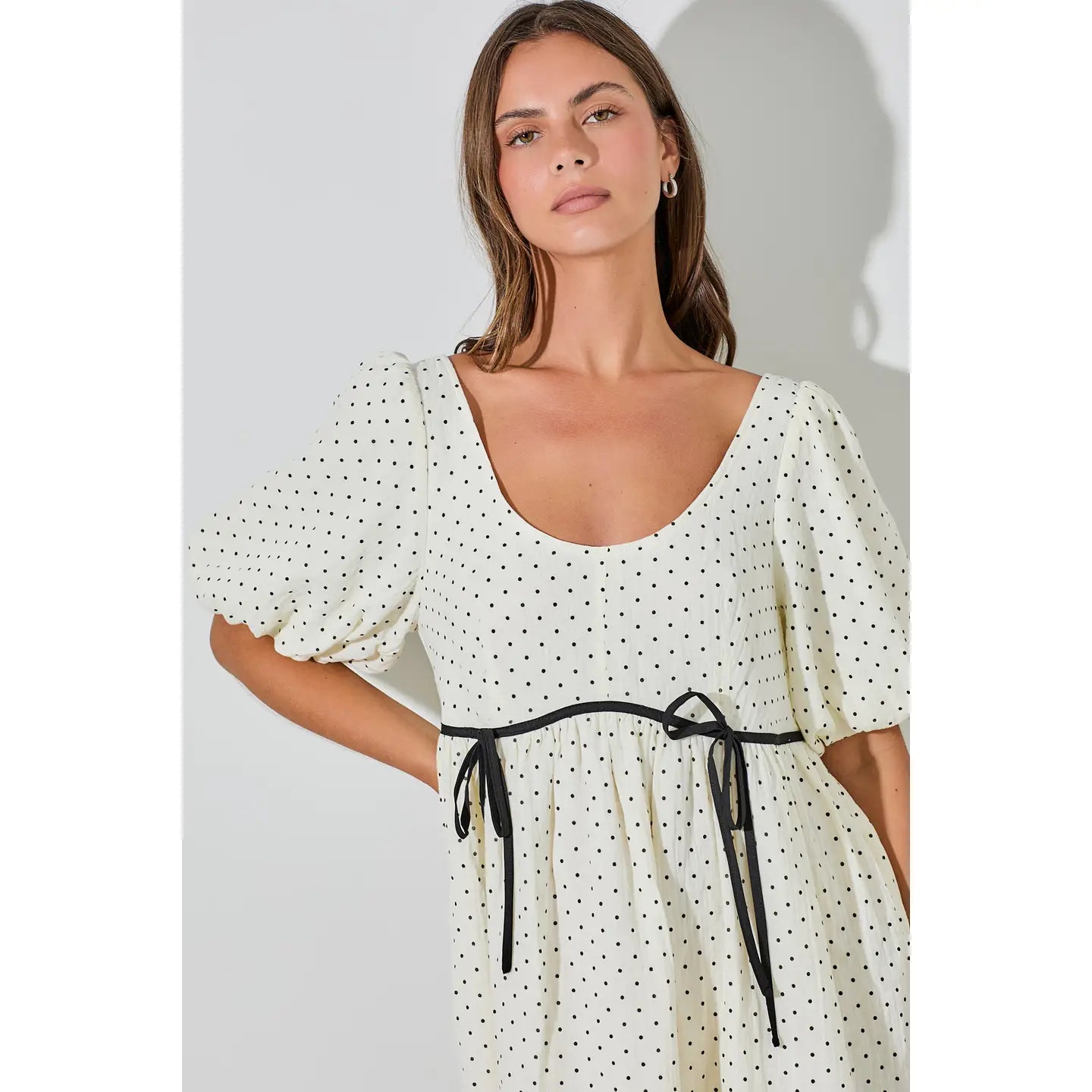 Esme Polkadot Mini Dress