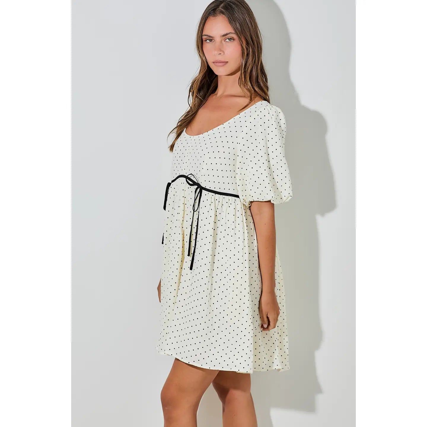 Esme Polkadot Mini Dress