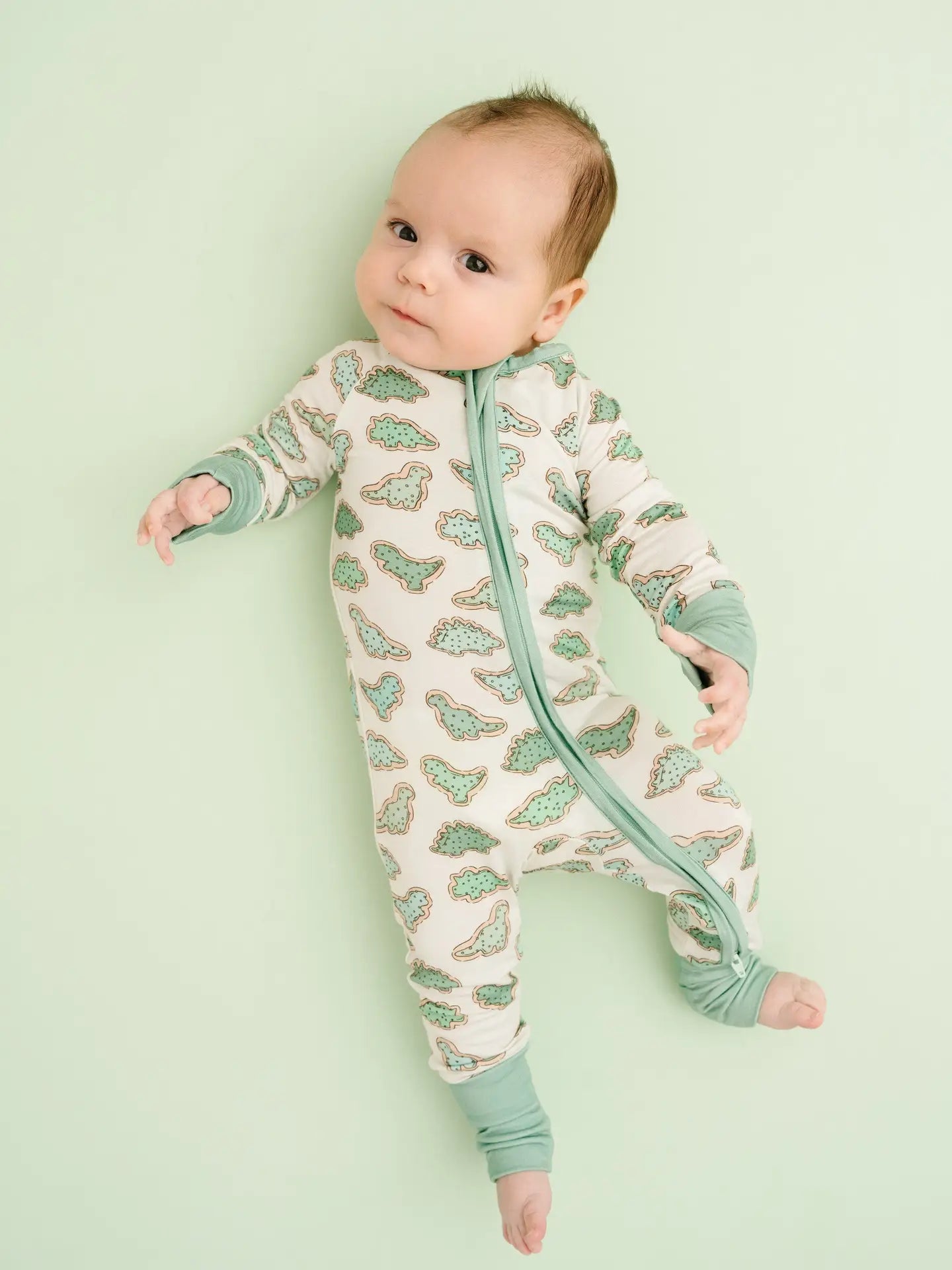 Dino Cookie Bamboo Sleeper