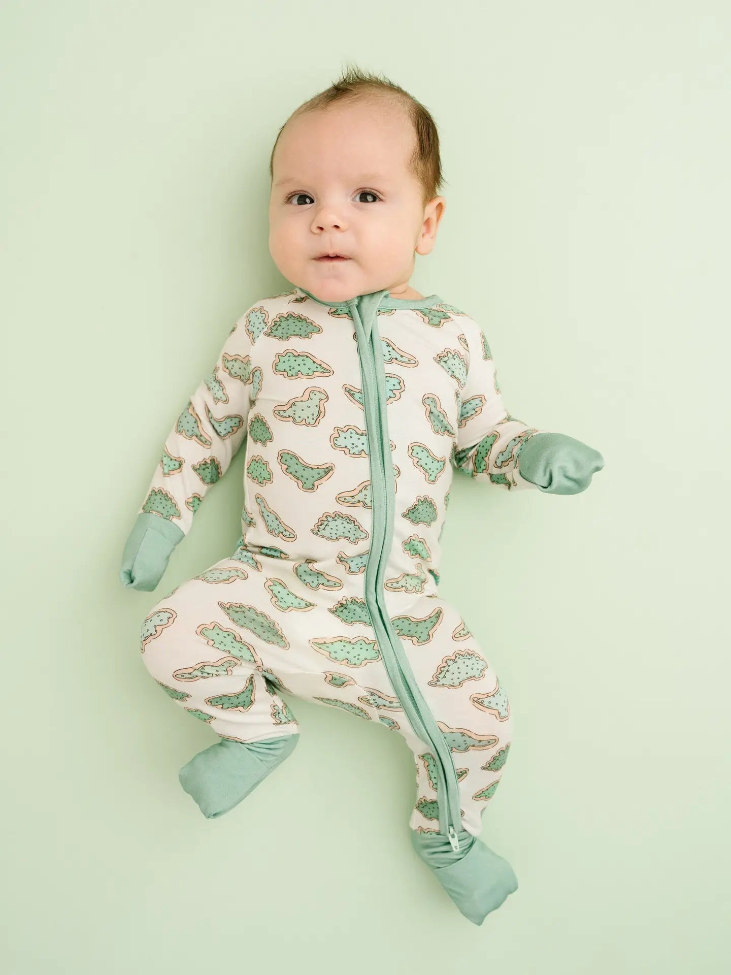 Dino Cookie Bamboo Sleeper