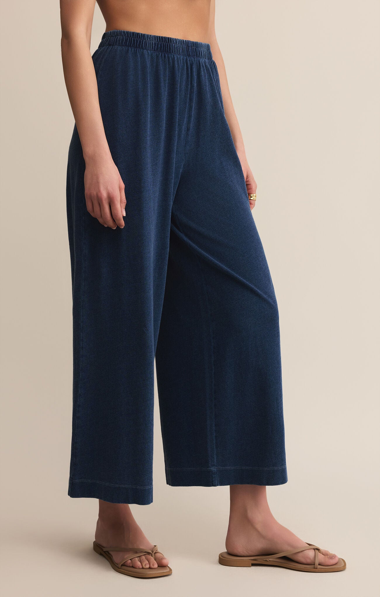 Liz Jersey Denim Pant