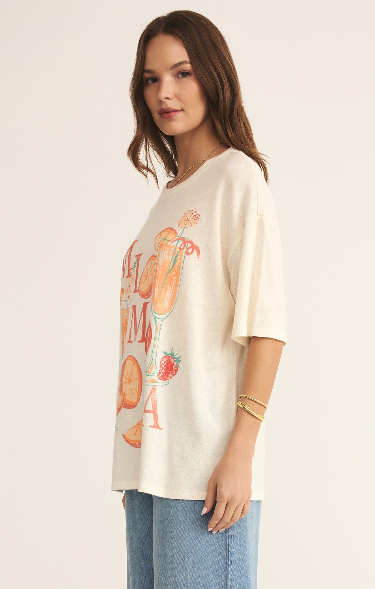 Mimosa Oversized Tee