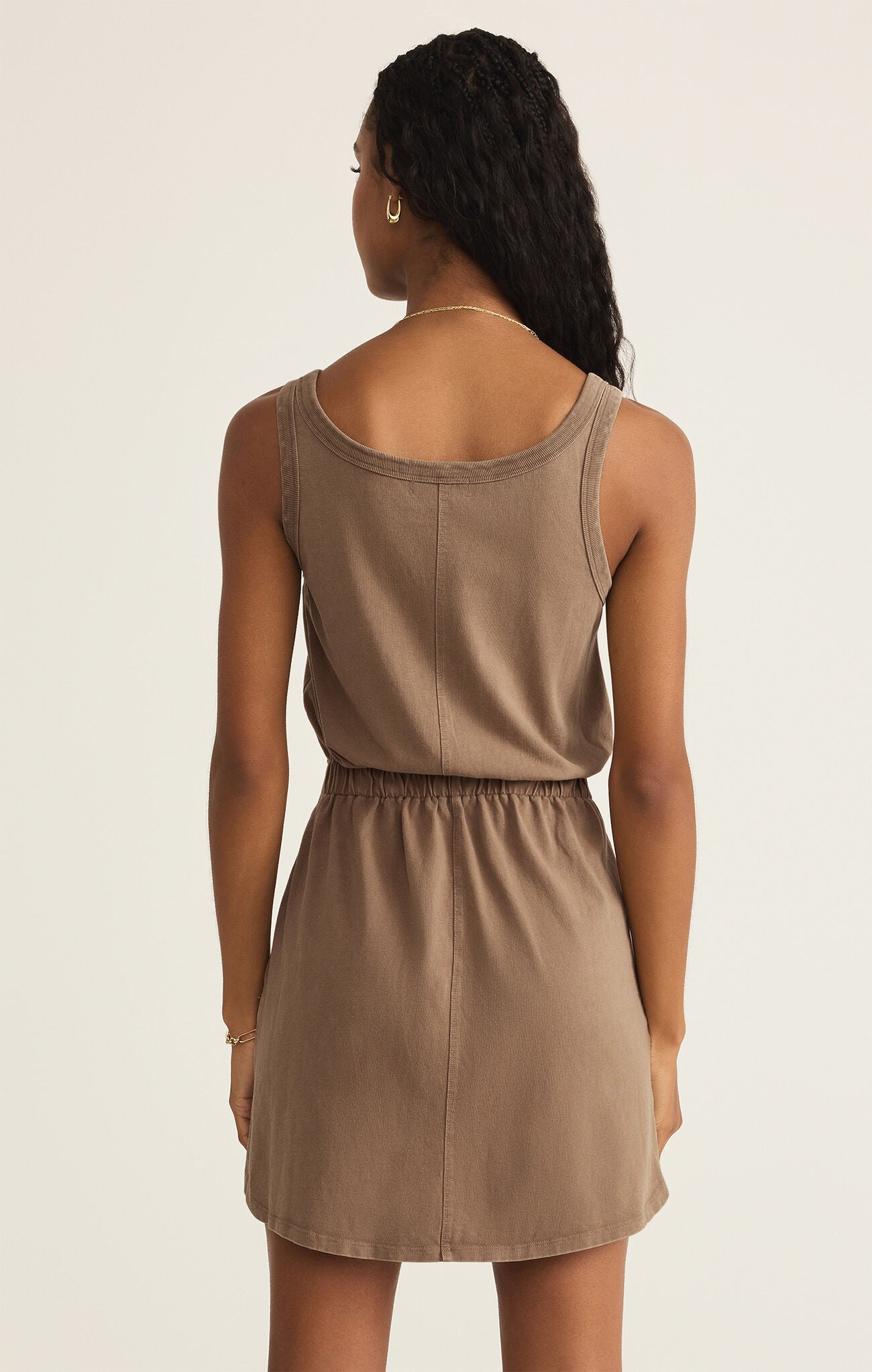 Ramona Cotton Mini Dress