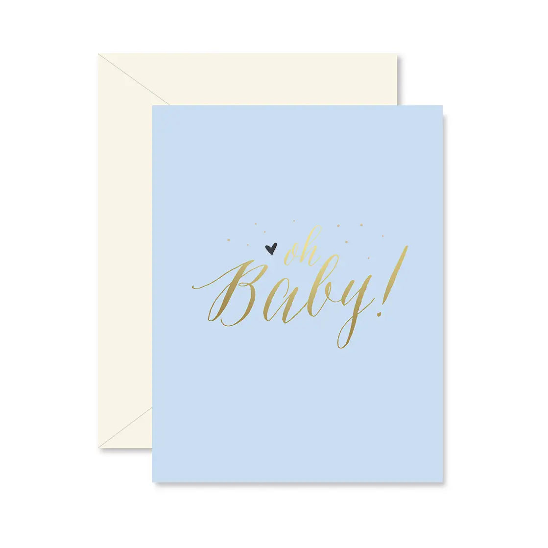 Oh Baby Greeting Card