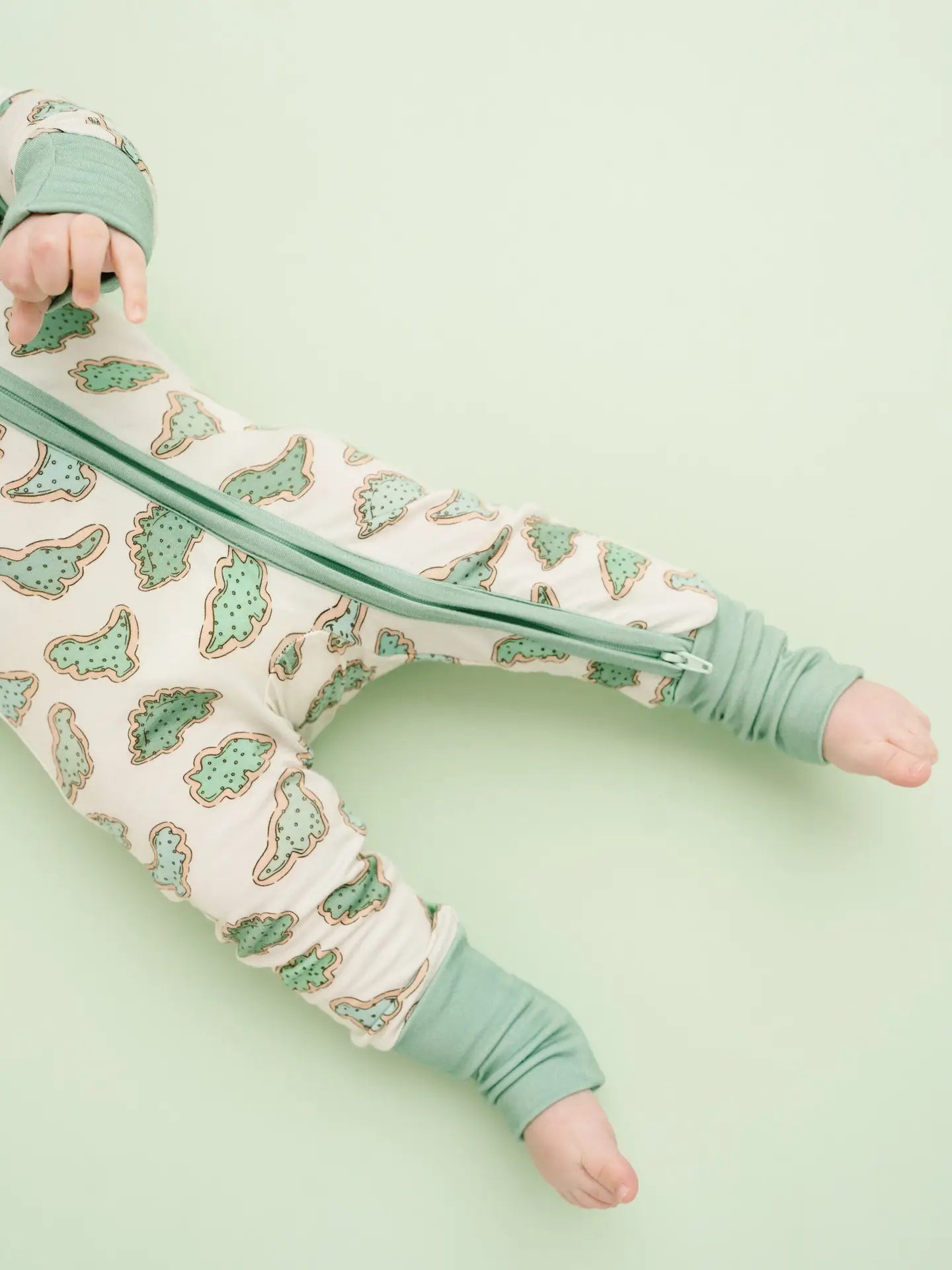 Dino Cookie Bamboo Sleeper