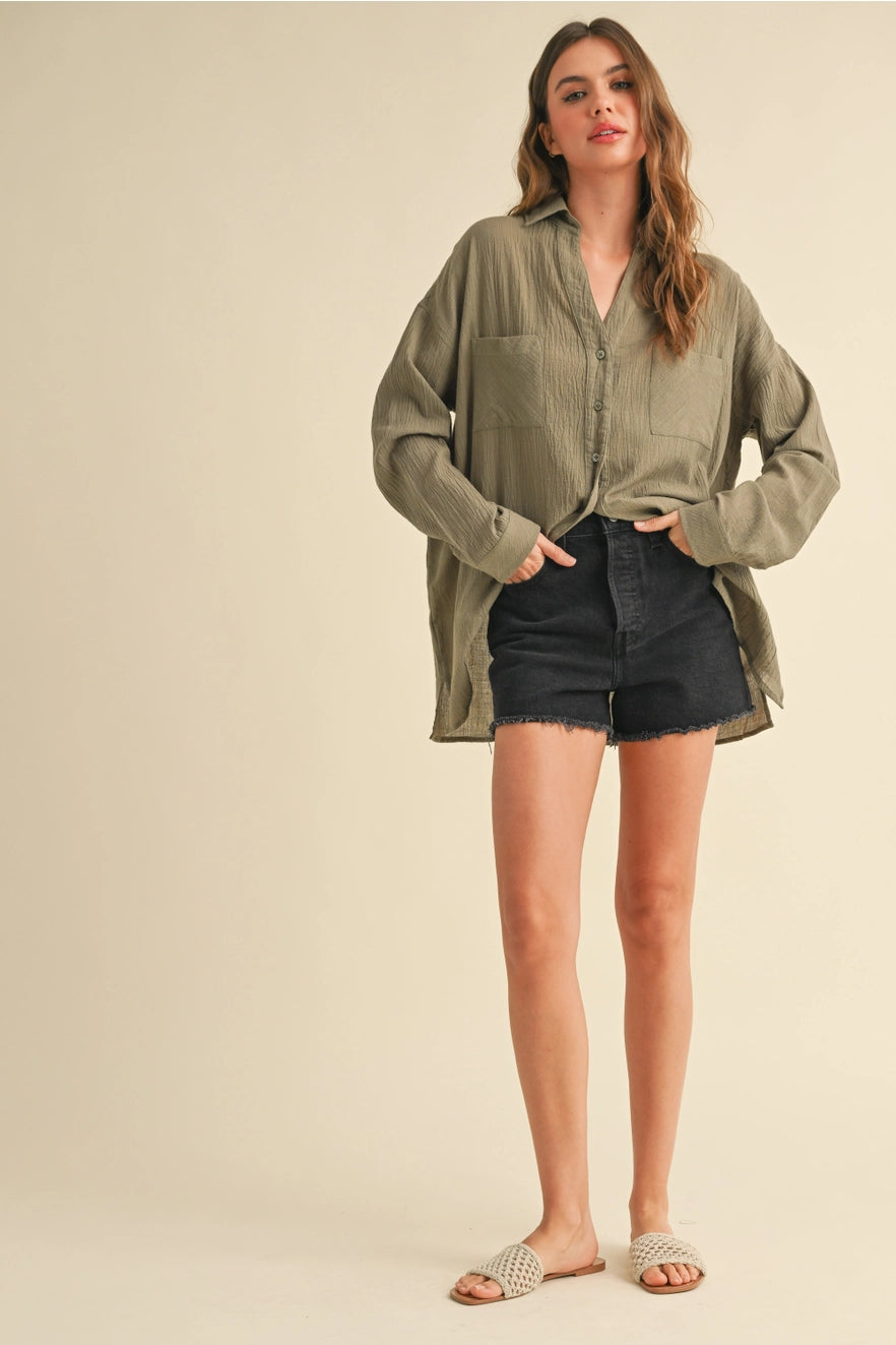 Remington Buttondown Basic Cotton Shirt