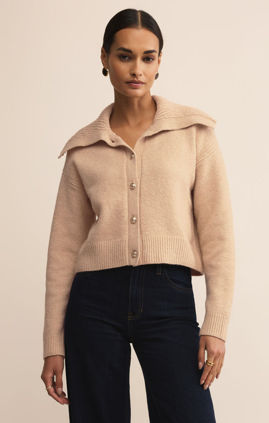 Holden Collared Cardigan