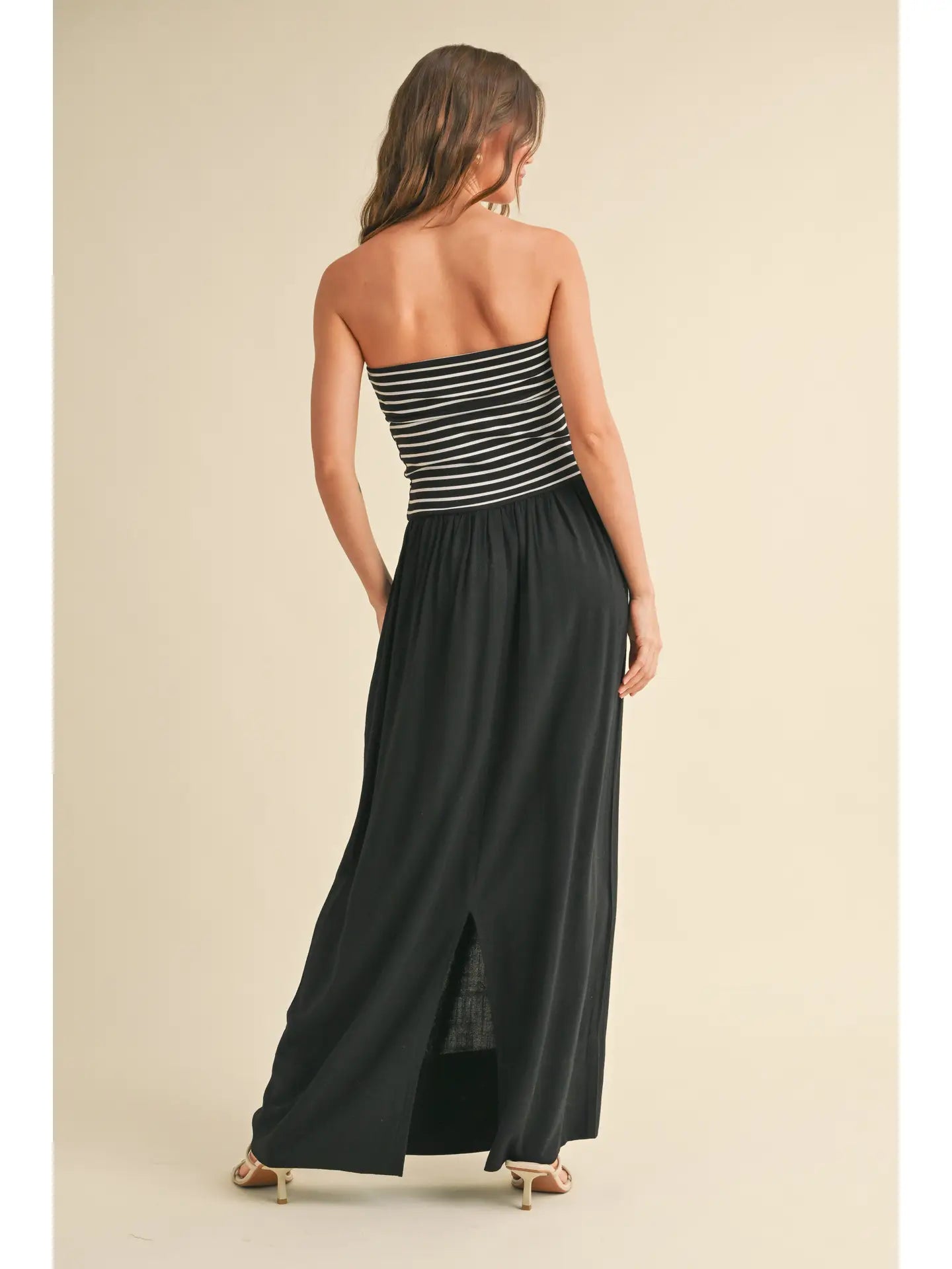 Khloe Strapless Maxi Dress