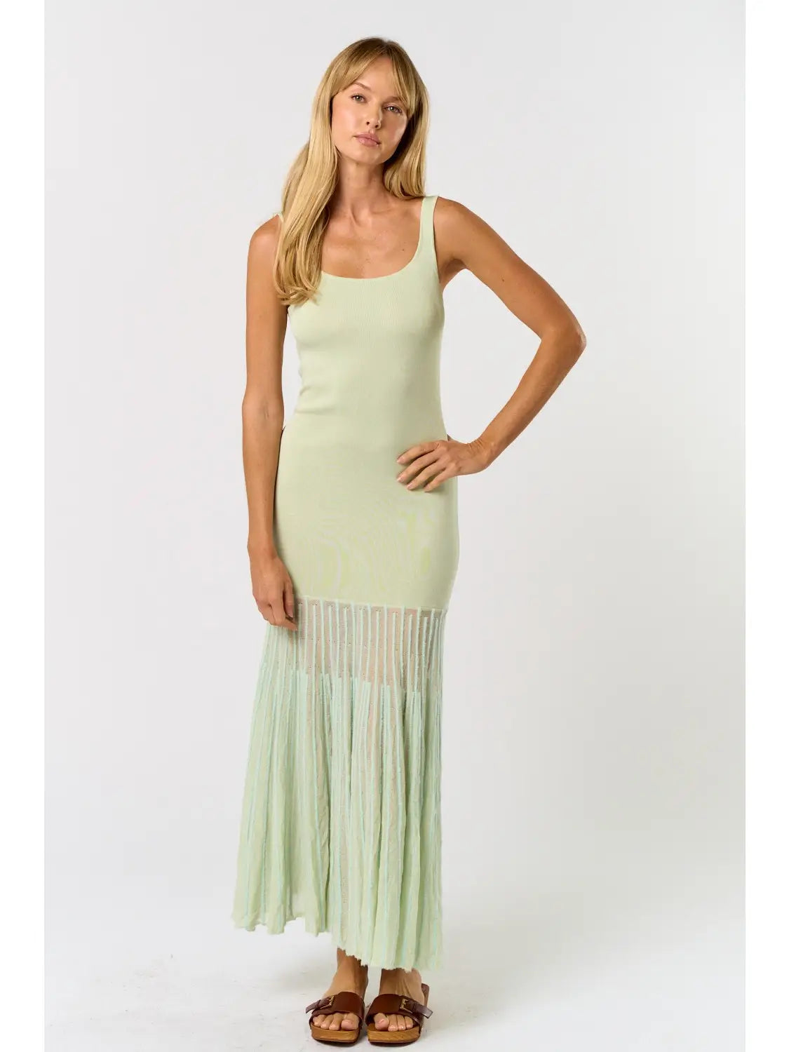 Goldie Knit Maxi Dress