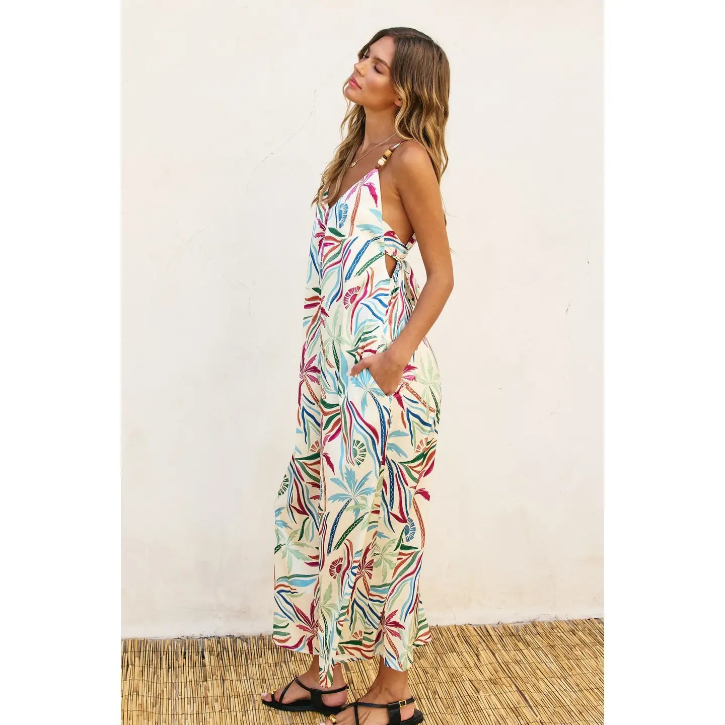 Lea Tie Back Jumpsuit