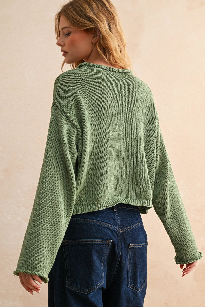 Sterling Button Front Cardigan