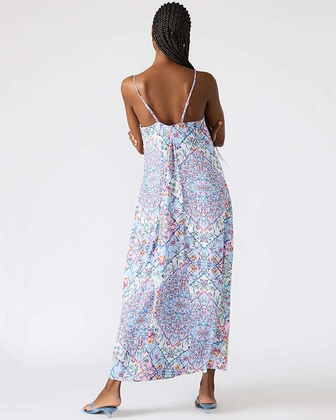 Keira Paisley Maxi Dress