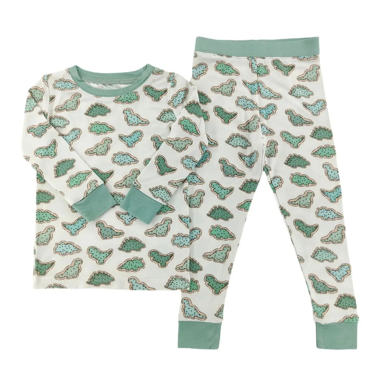 Dino Cookie Bamboo Set