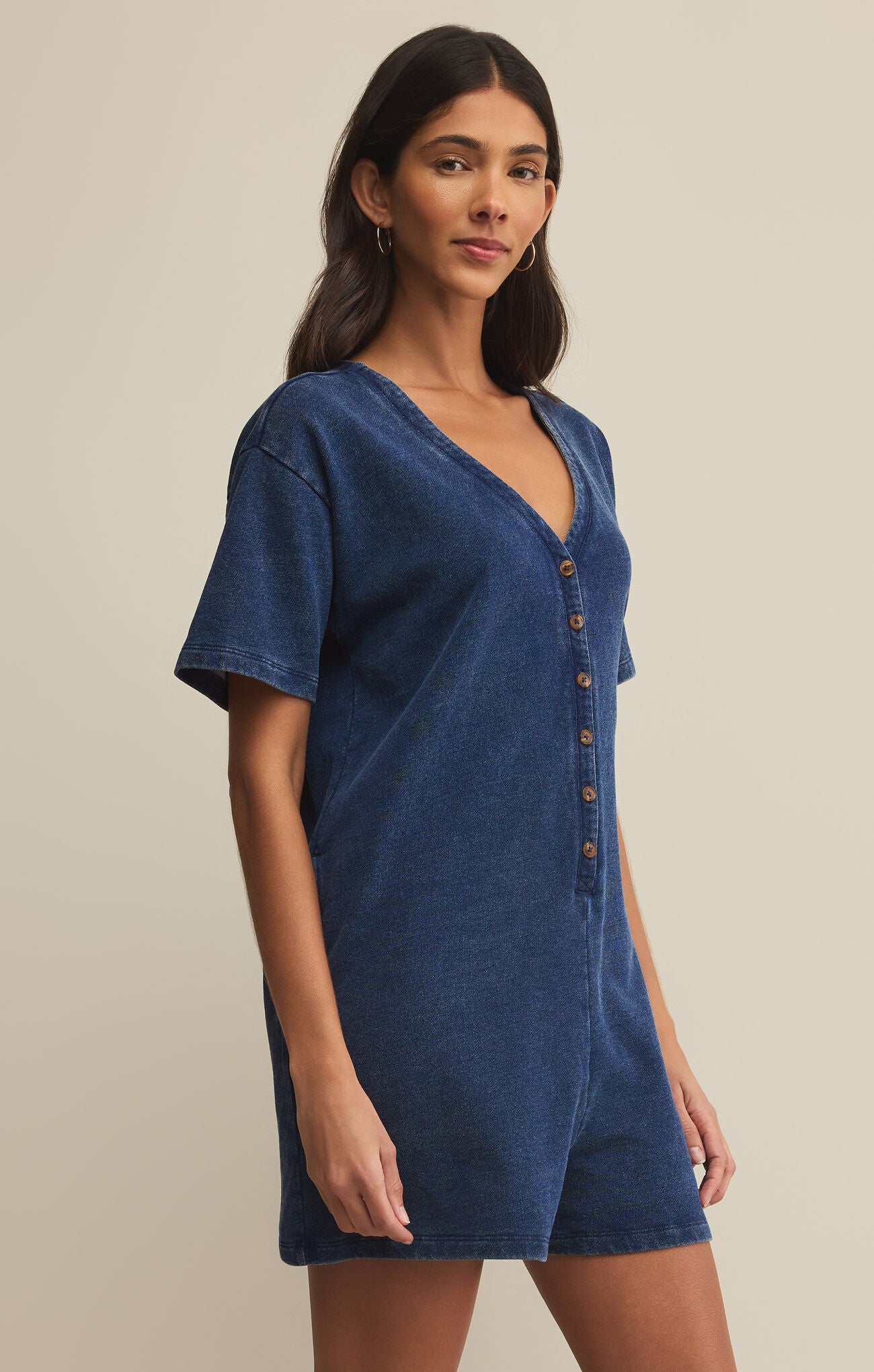 Charli Knit Romper