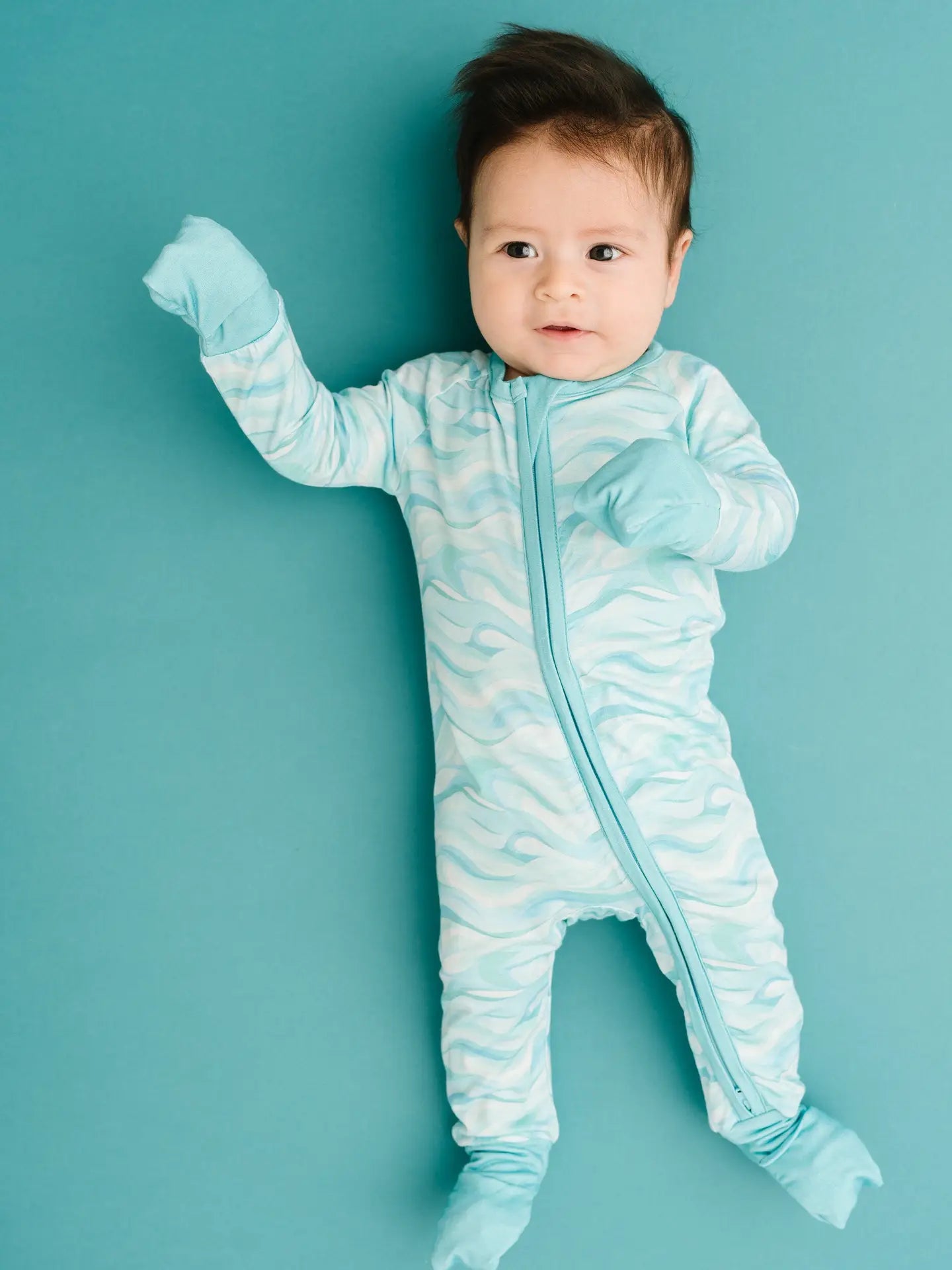 Ocean Wave Bamboo Sleeper