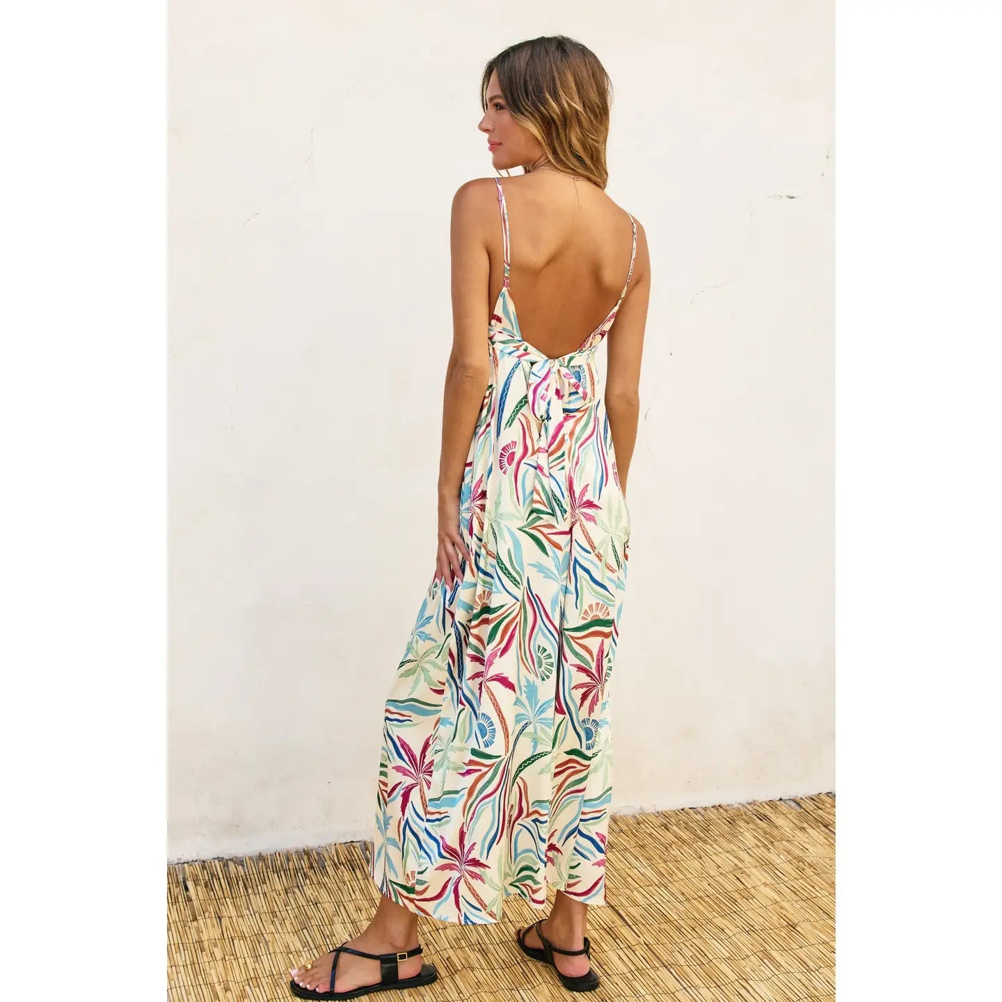 Lea Tie Back Jumpsuit
