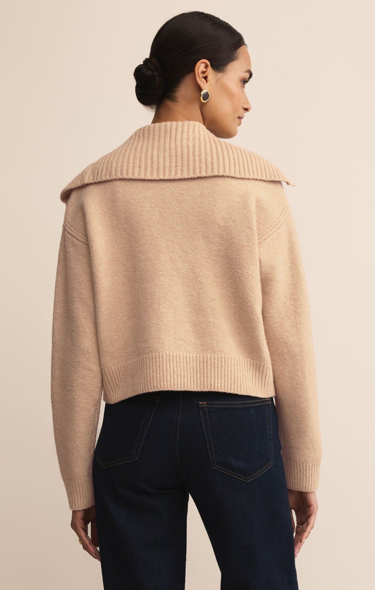 Holden Collared Cardigan