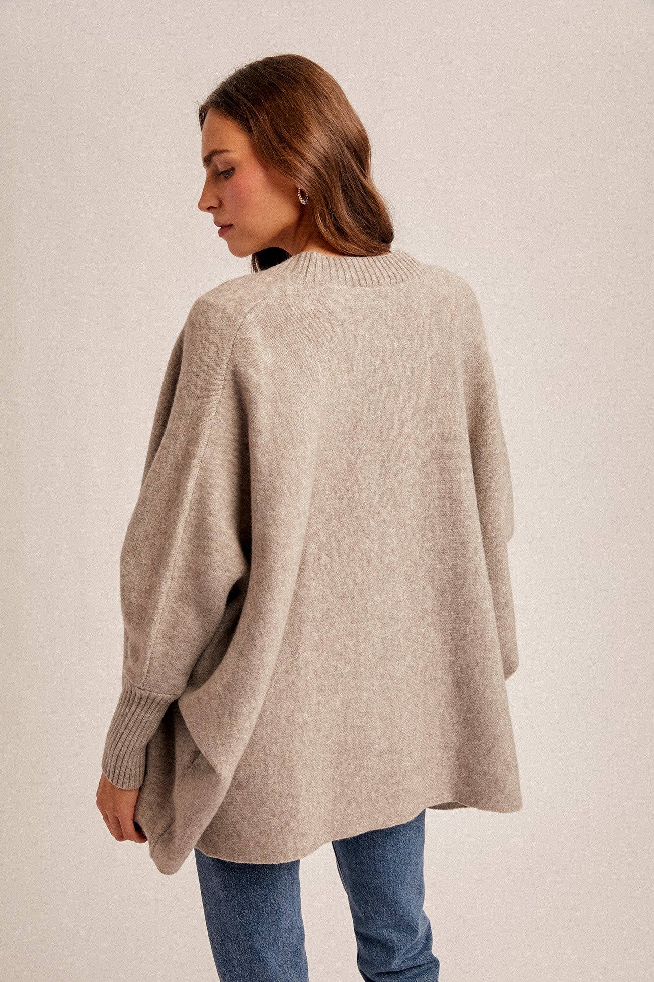Maple Dolman Sleeve Oversized