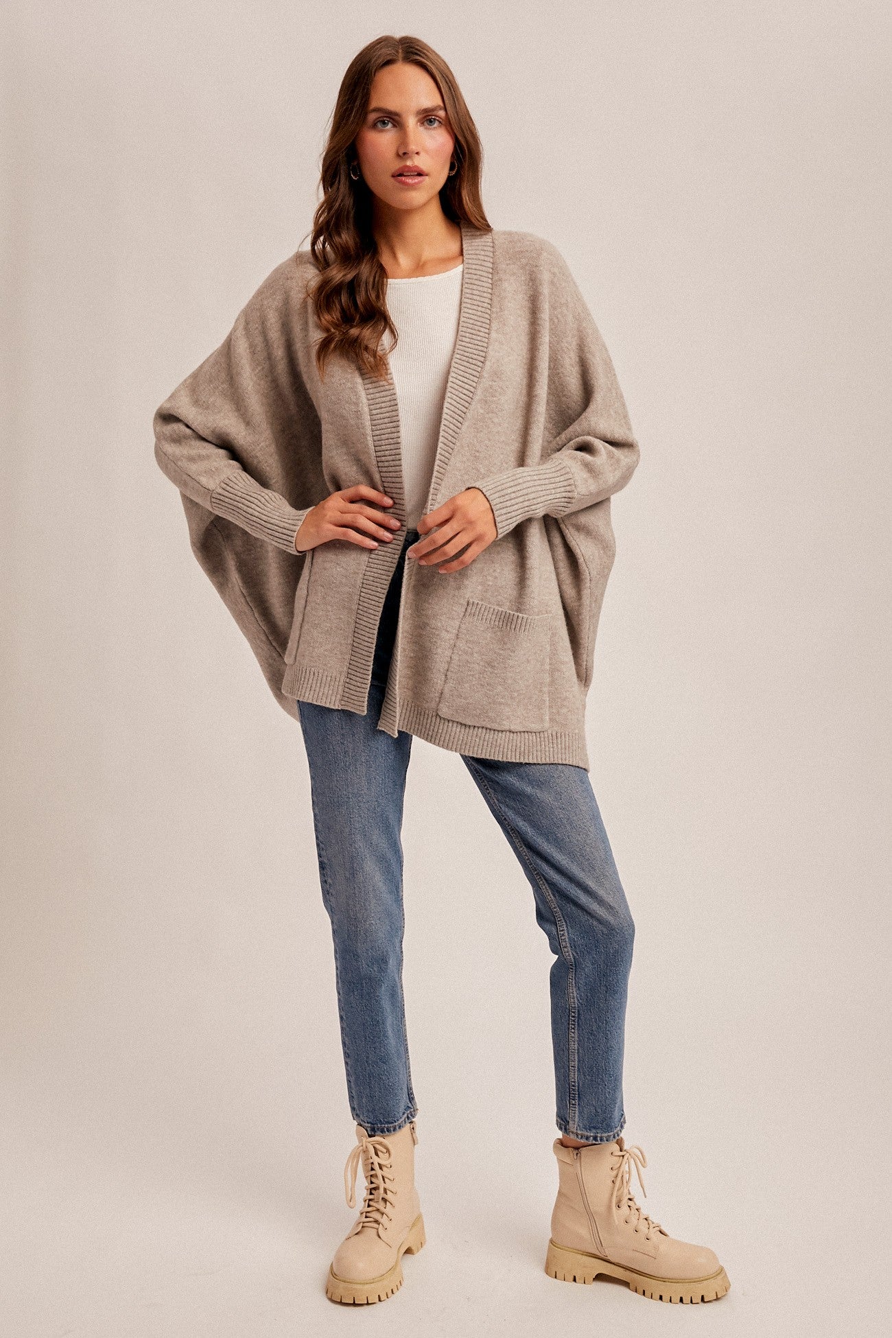 Maple Dolman Sleeve Oversized