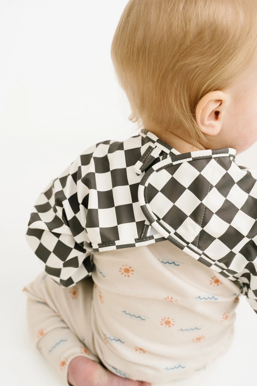 Checkered Bib