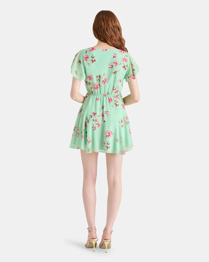 Sylvia Floral Mini Dress