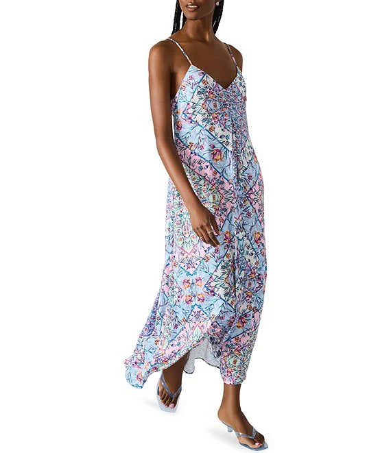 Keira Paisley Maxi Dress
