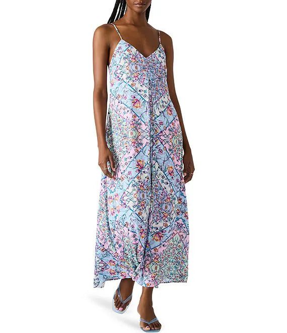 Keira Paisley Maxi Dress
