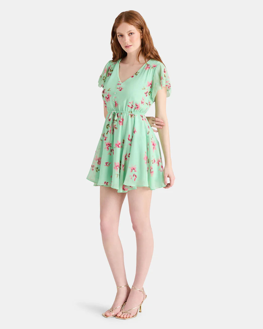 Sylvia Floral Mini Dress