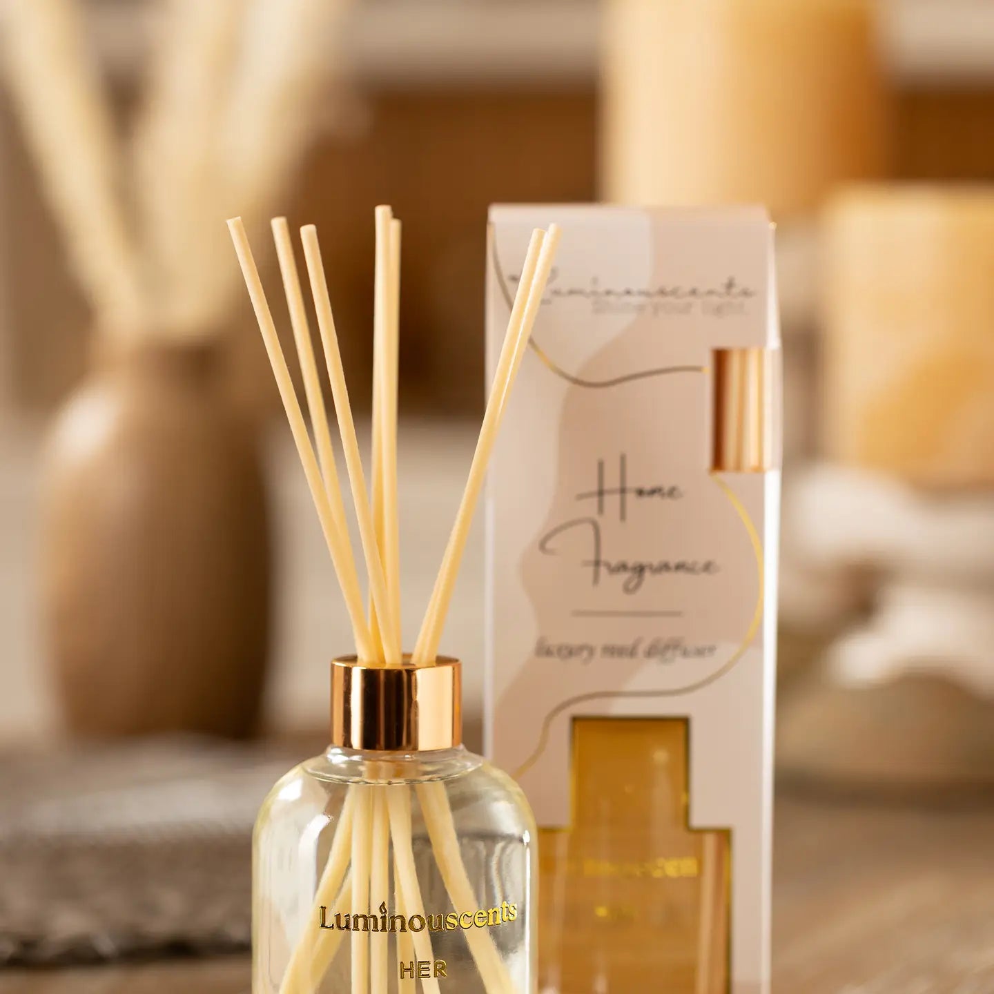 Luxury Reed Diffuser