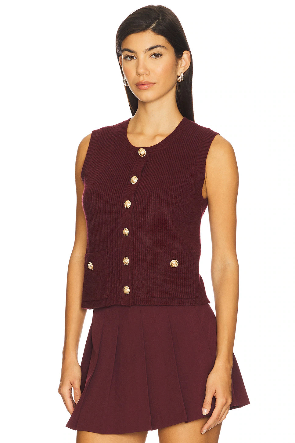 April Sweater Vest