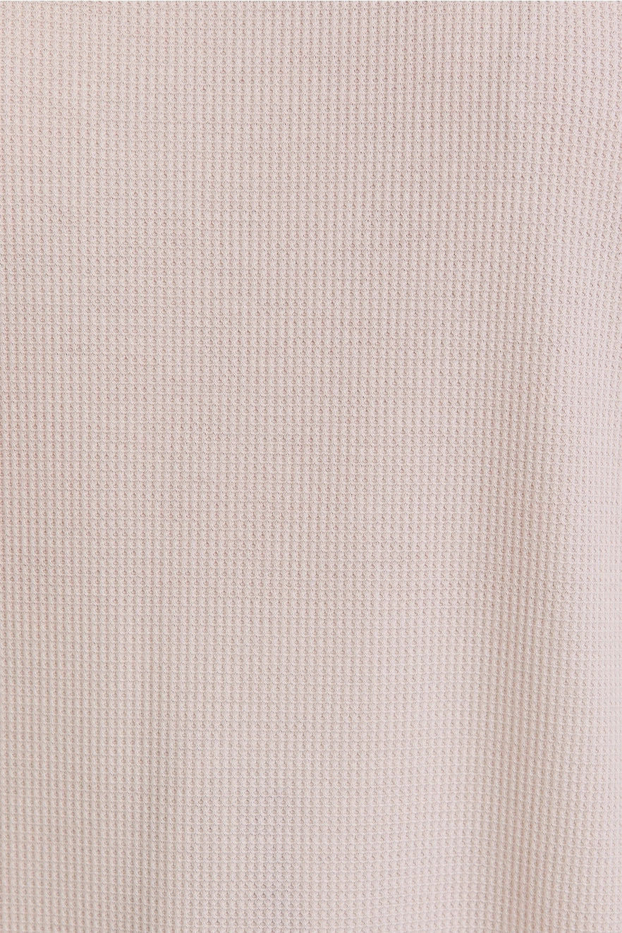 Mikayla Roll Up Knit Short Sleeve Top