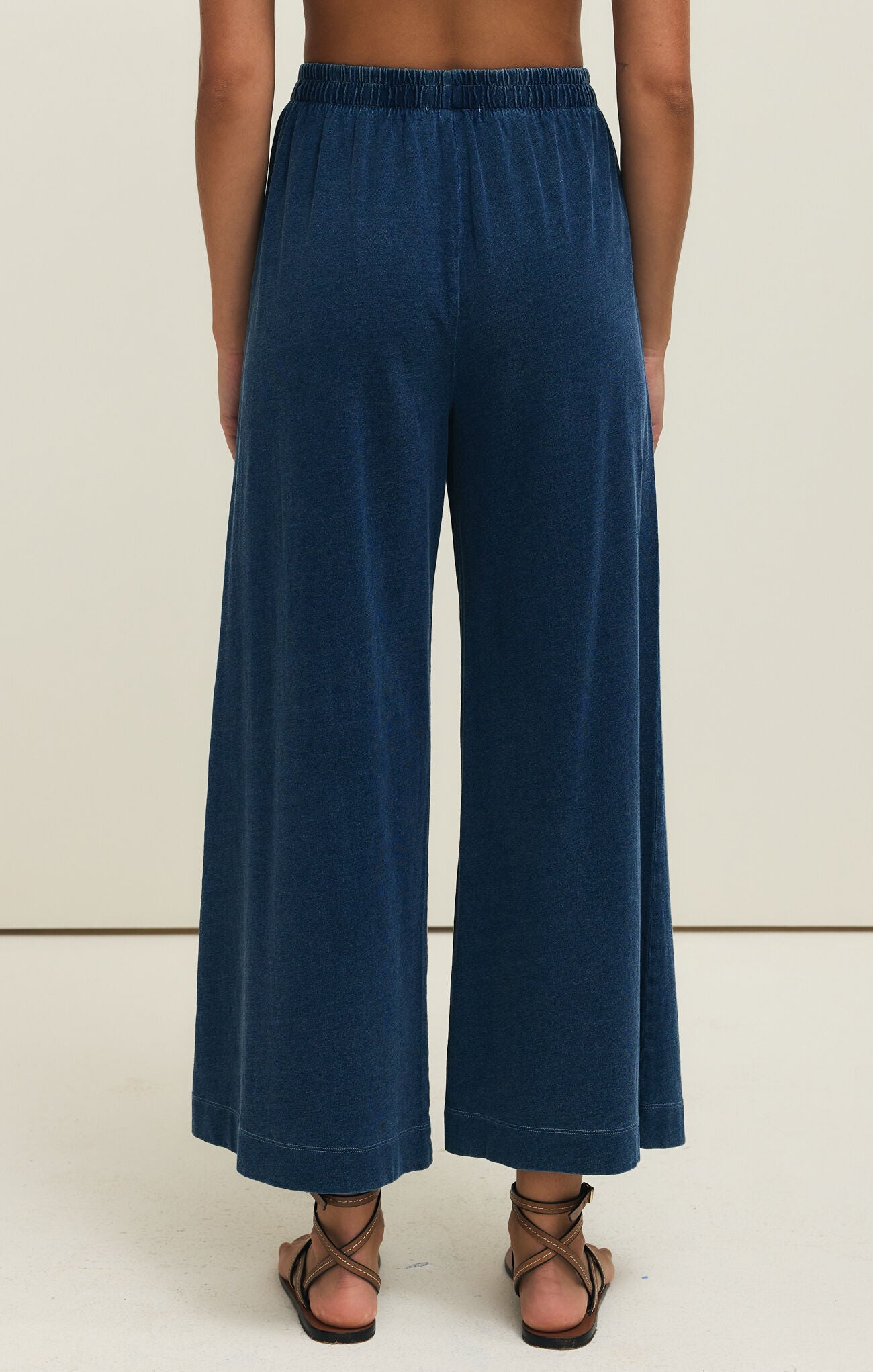 Liz Jersey Denim Pant