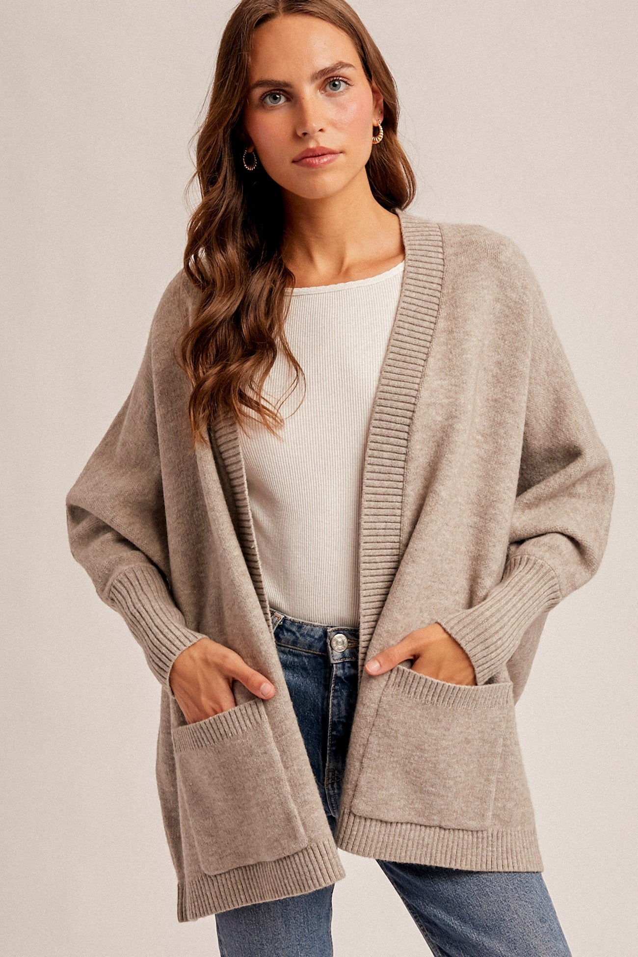 Maple Dolman Sleeve Oversized