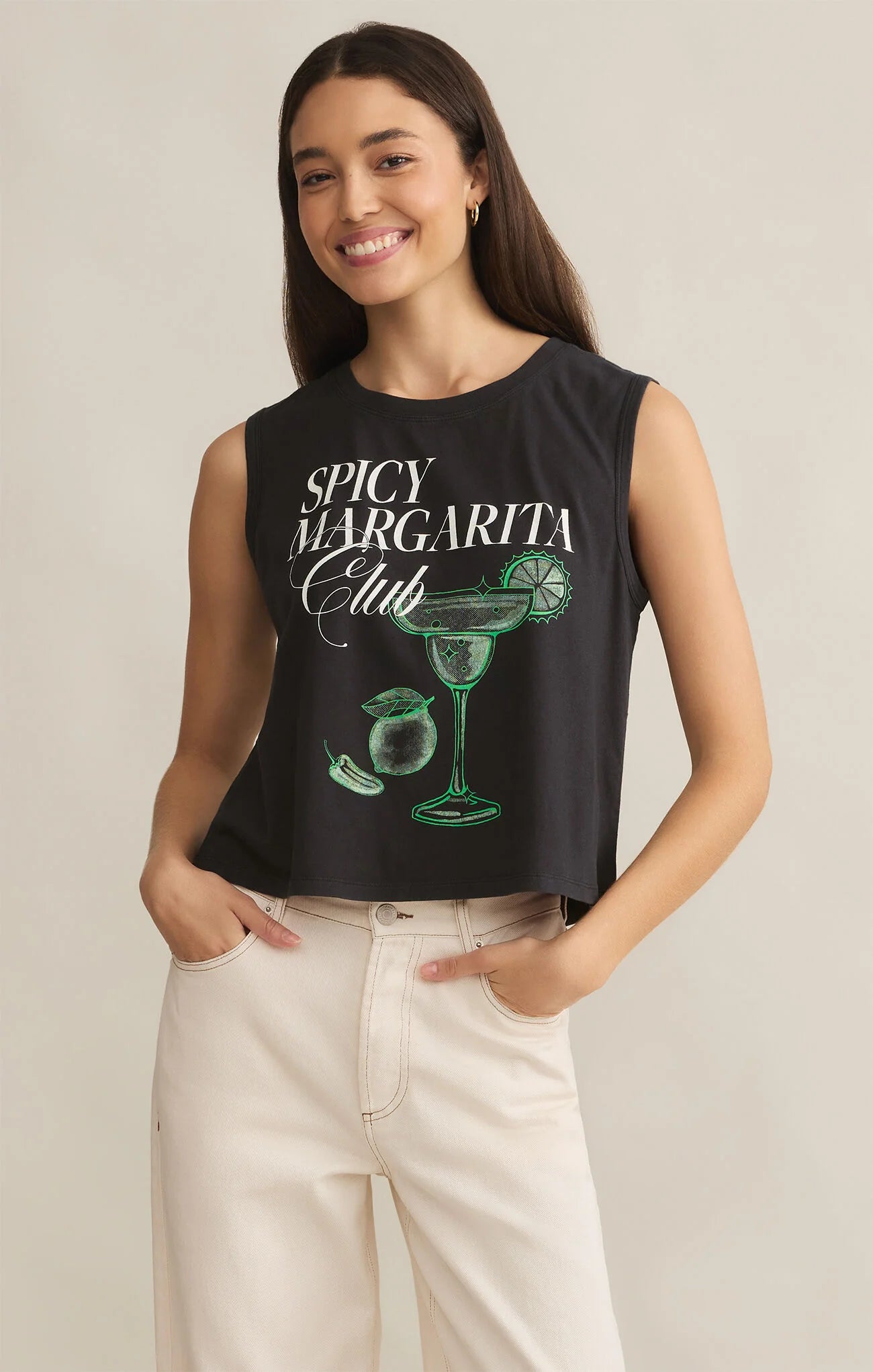 Spicy Margarita Club Tank