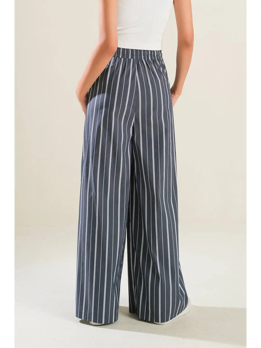 Harley Striped Woven Pant