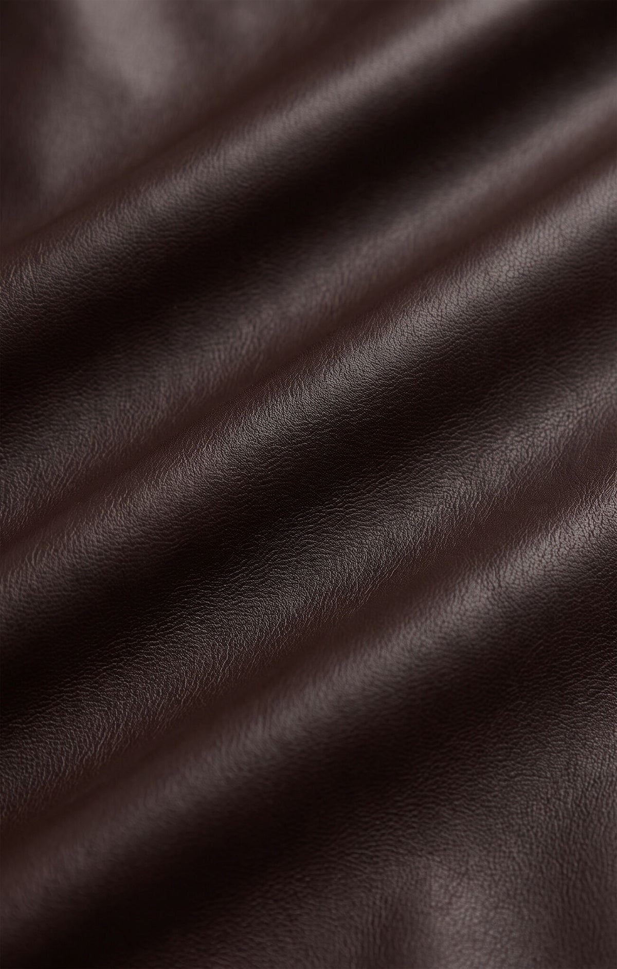 Roux Faux Leather Mini Skirt