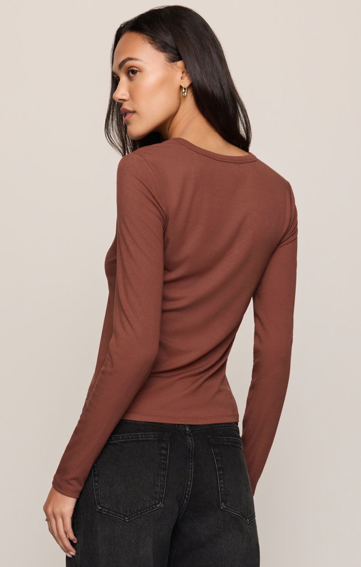 Kerri Second Skin Crew LS