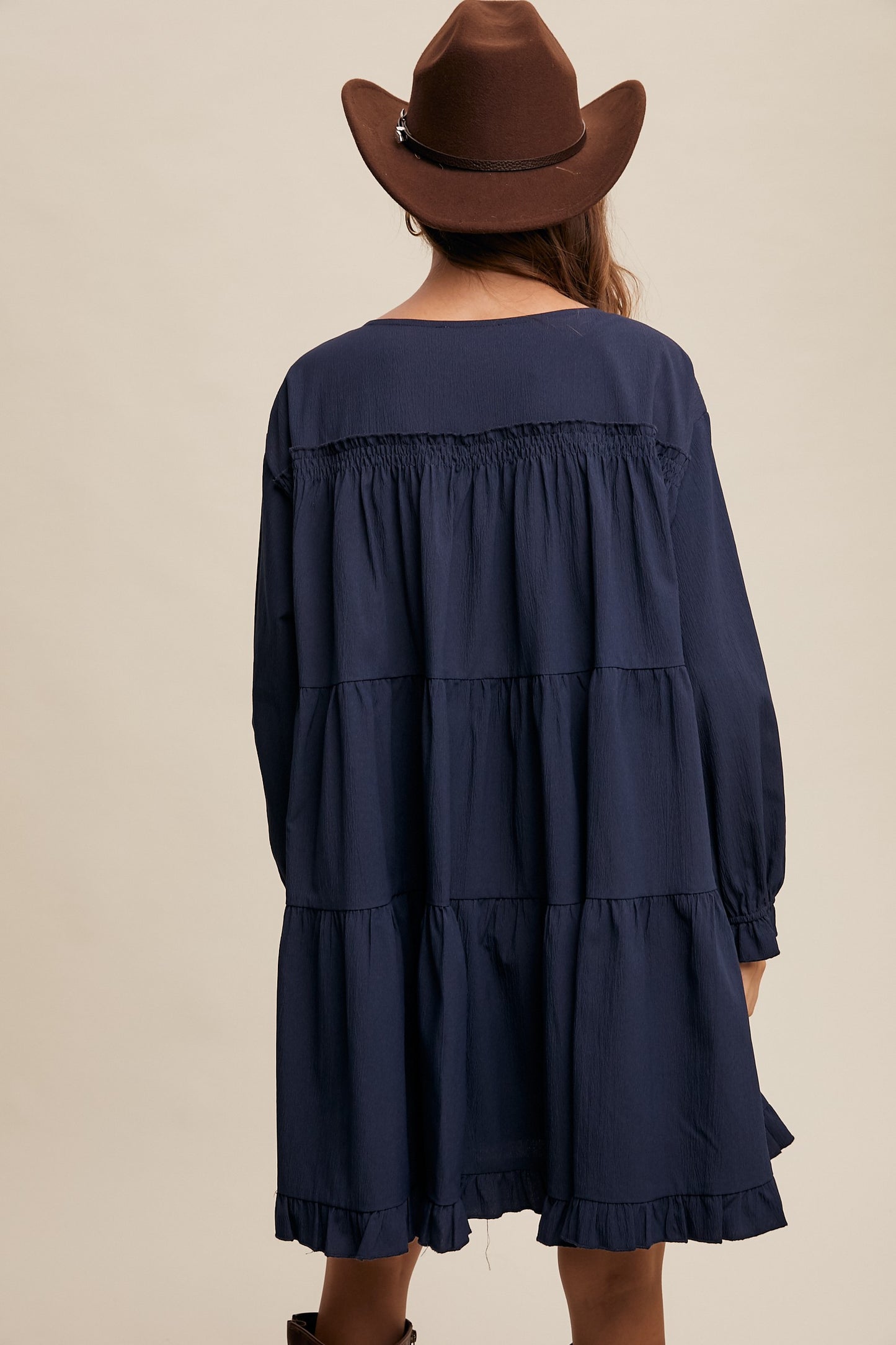 Miranda Flowy Tiered Dress