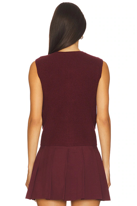 April Sweater Vest