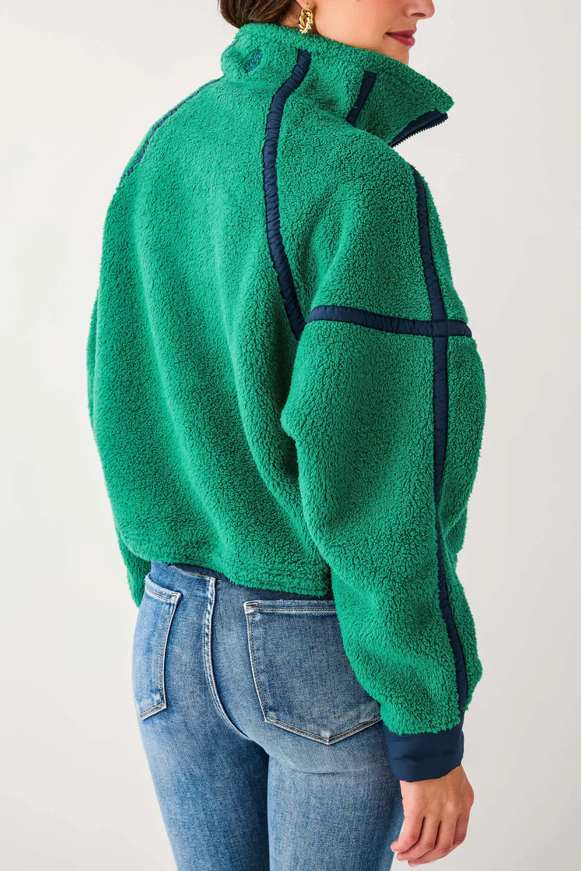 Raven Half Zip Fleece Pullover