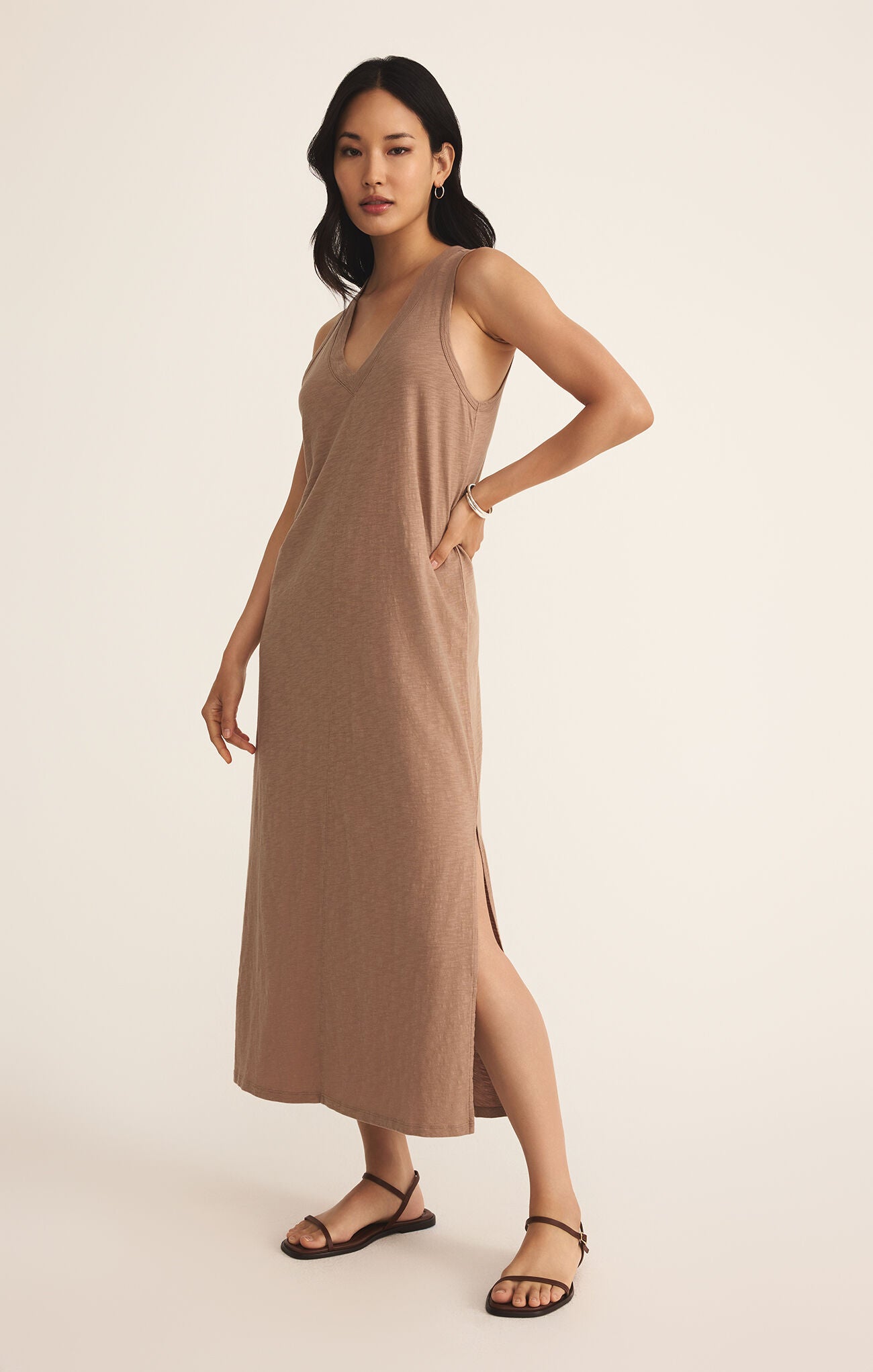 Penny Cotton Midi Dress