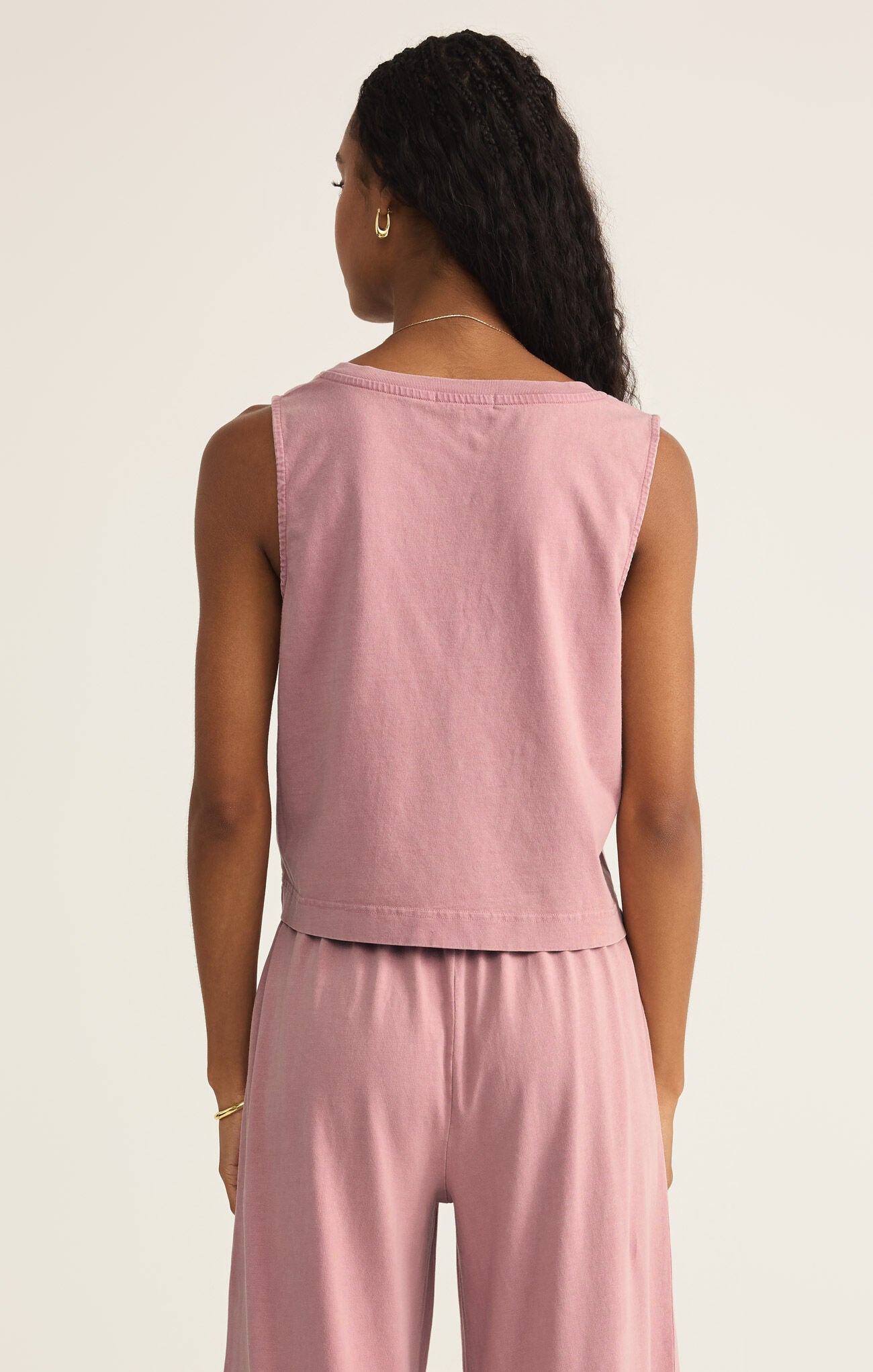 Kendall Jersey Knit Tank