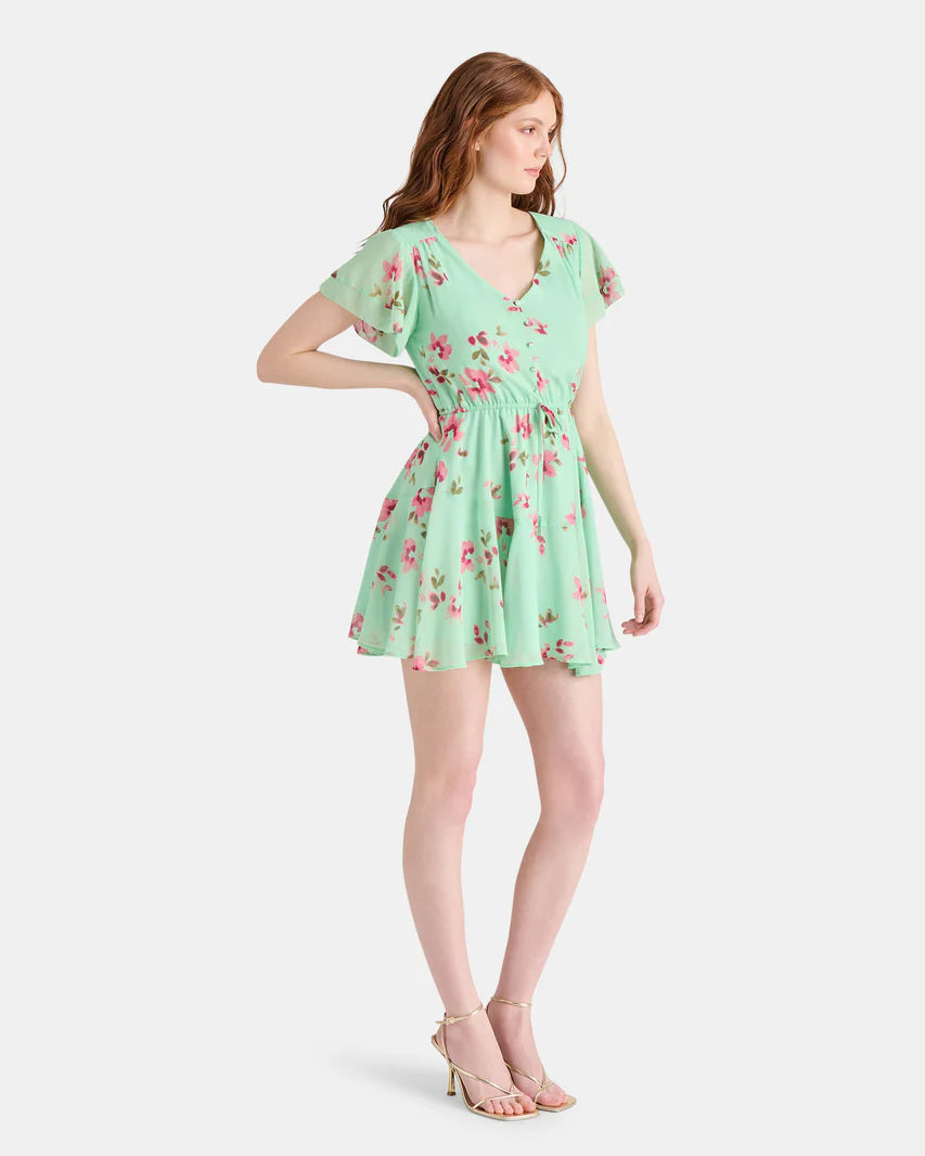 Sylvia Floral Mini Dress