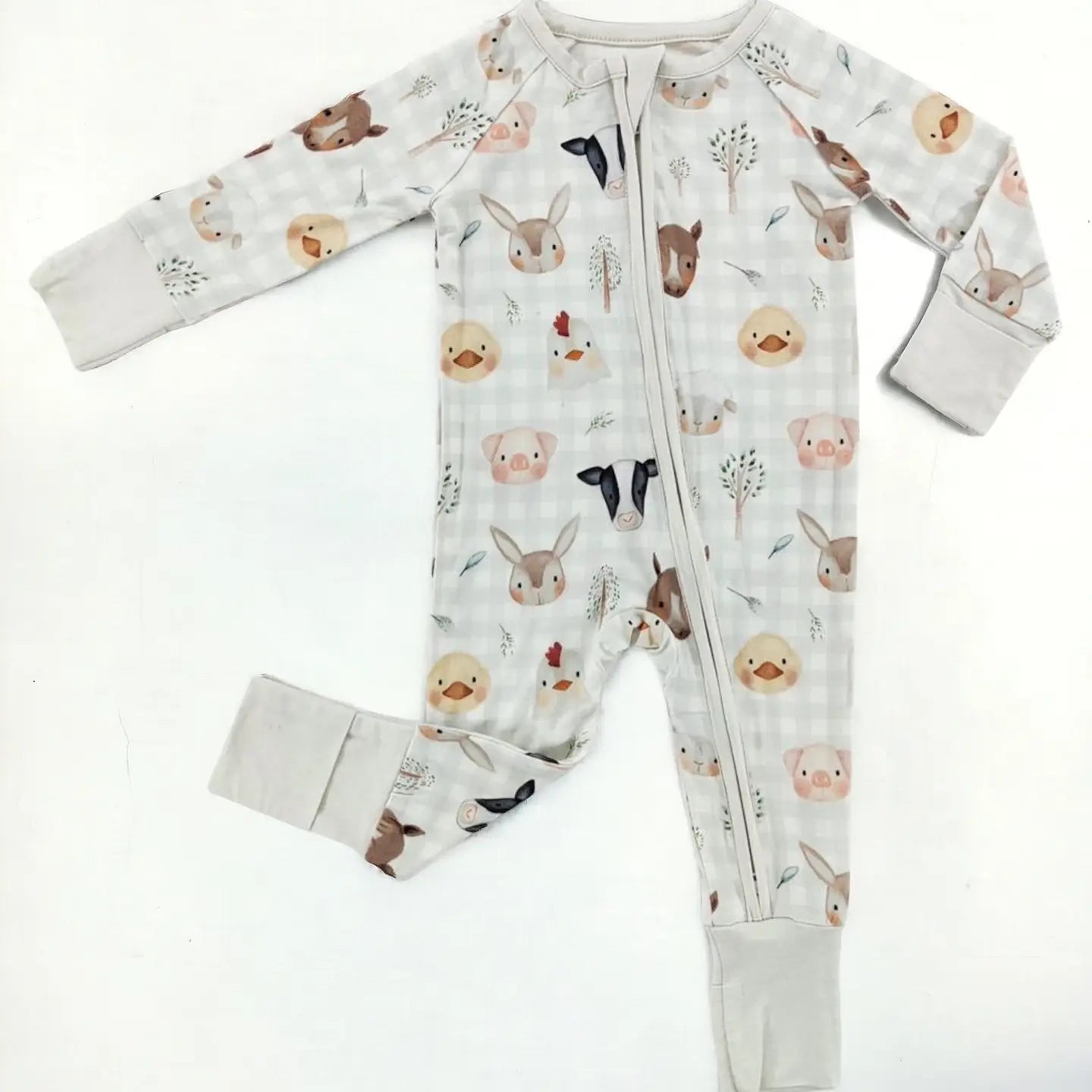 Farm Animal Bamboo Sleeper
