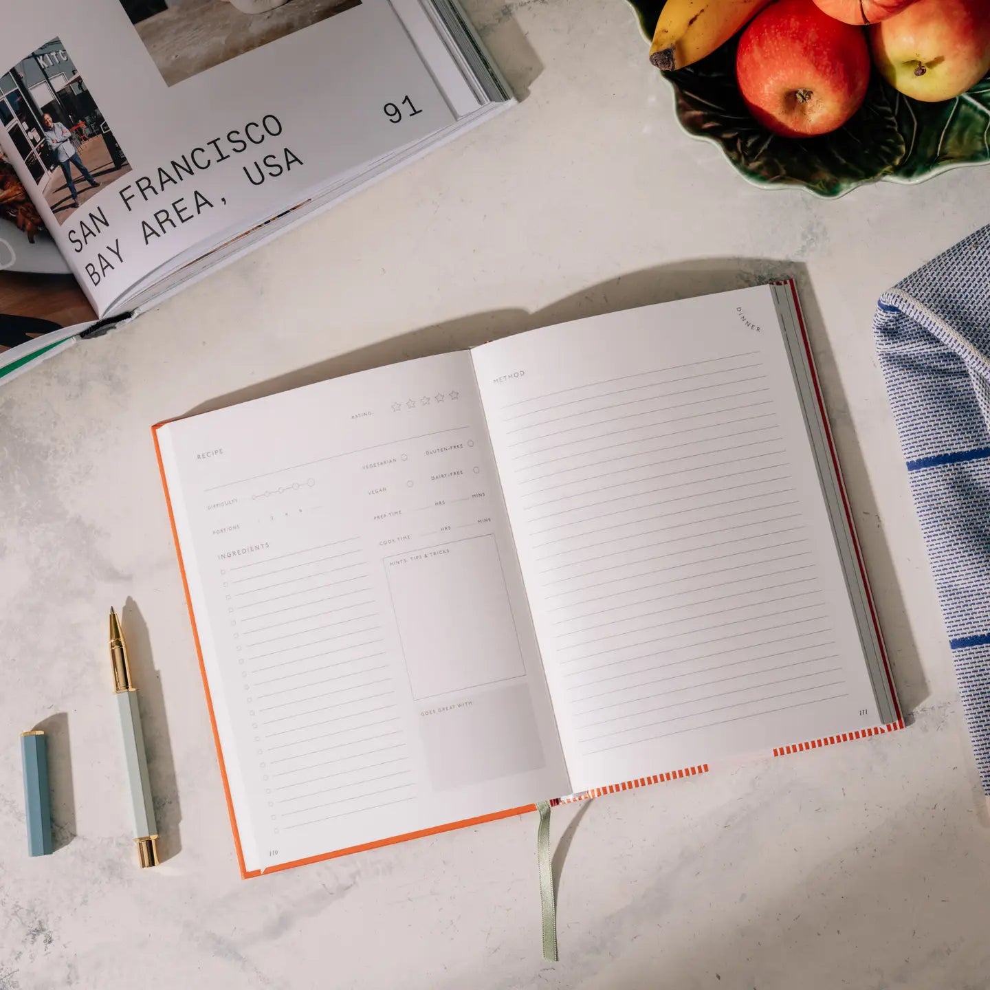 Eat Well Recipe Journal