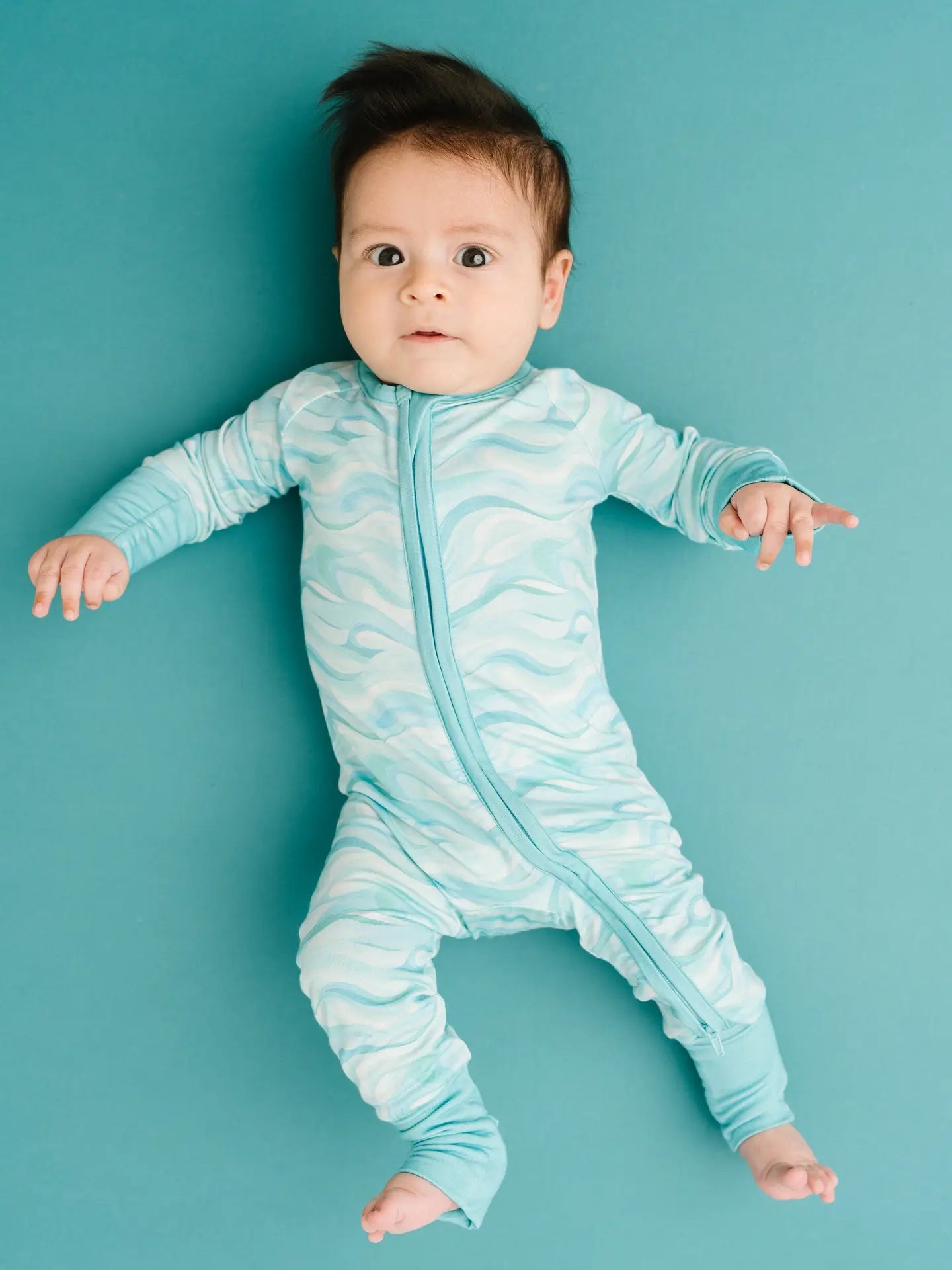 Ocean Wave Bamboo Sleeper