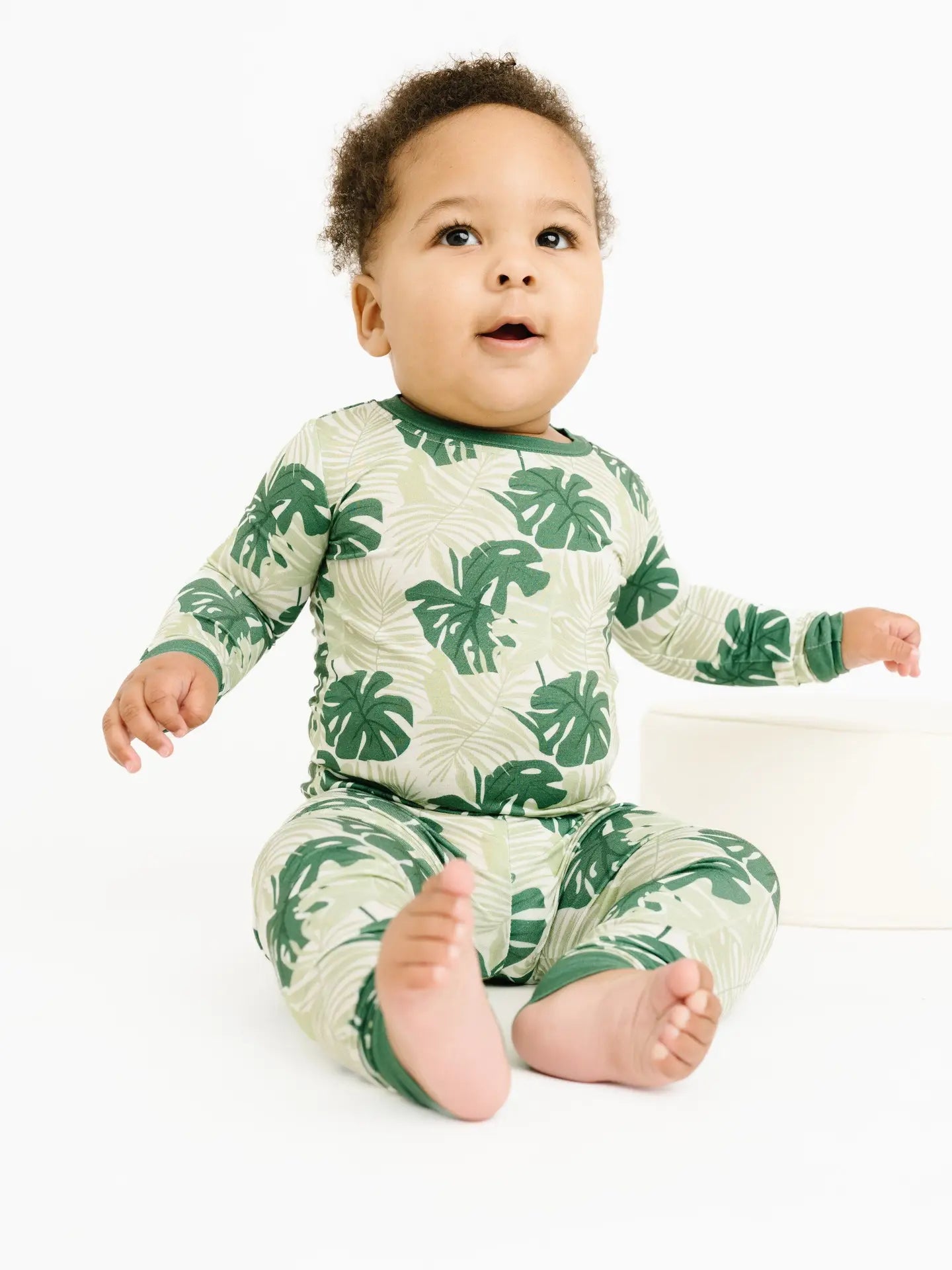 Paradise Palm Bamboo Set
