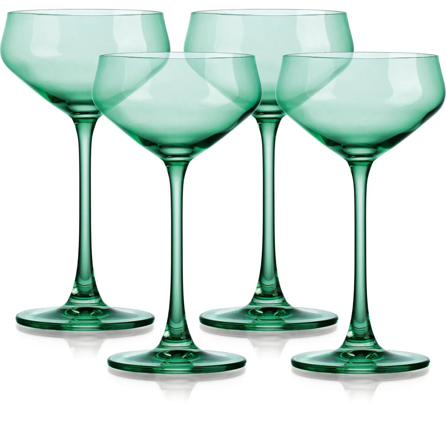 Green Colored Coupes