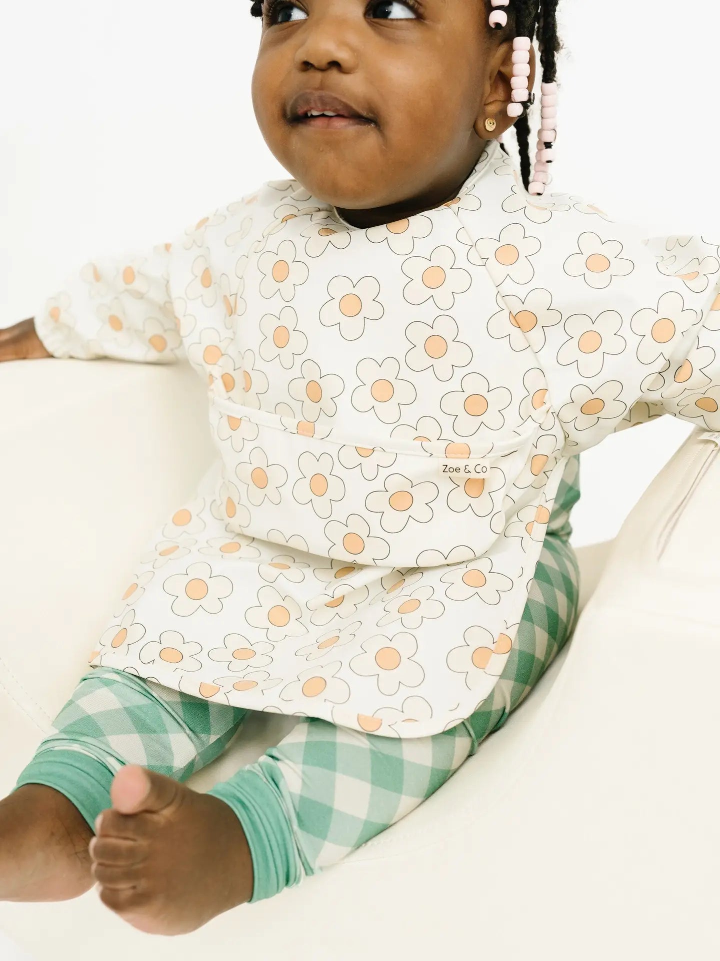 Floral Bib